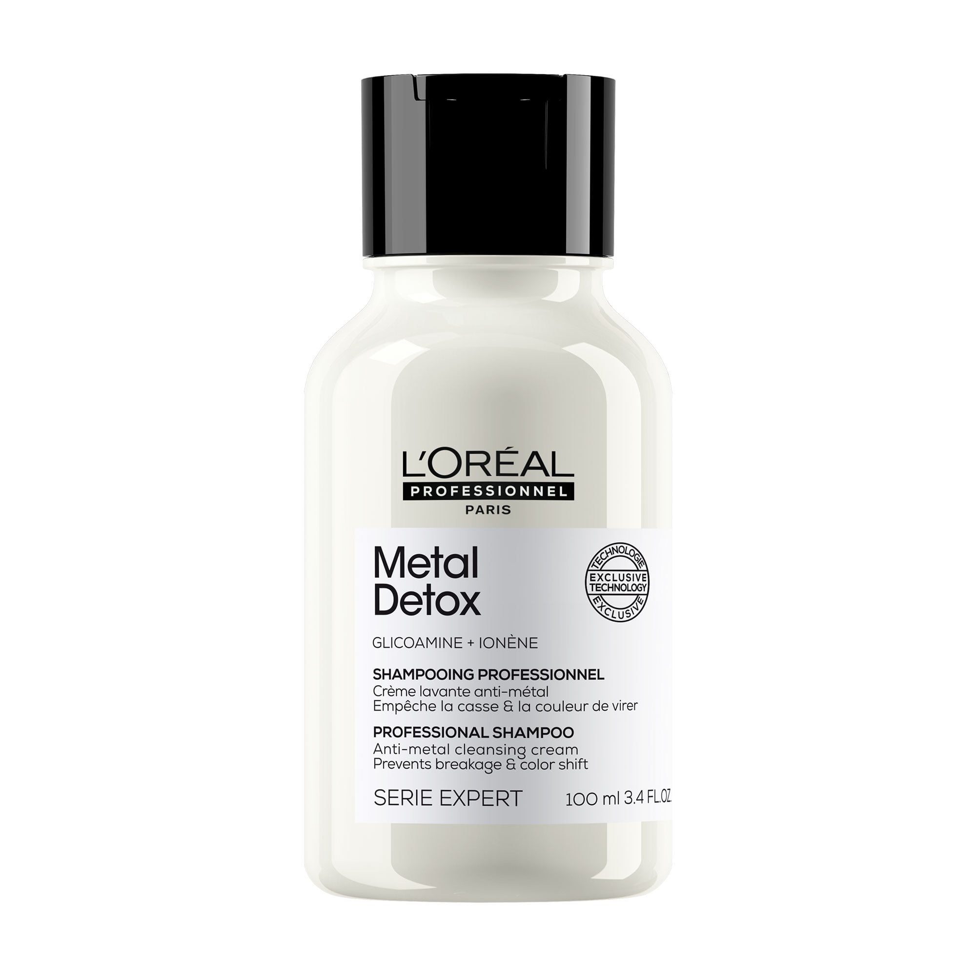 Шампунь для волосся L'Oreal Professionnel Serie Expert Metal Detox Shampoo після фарбування та освітлення, 100 мл