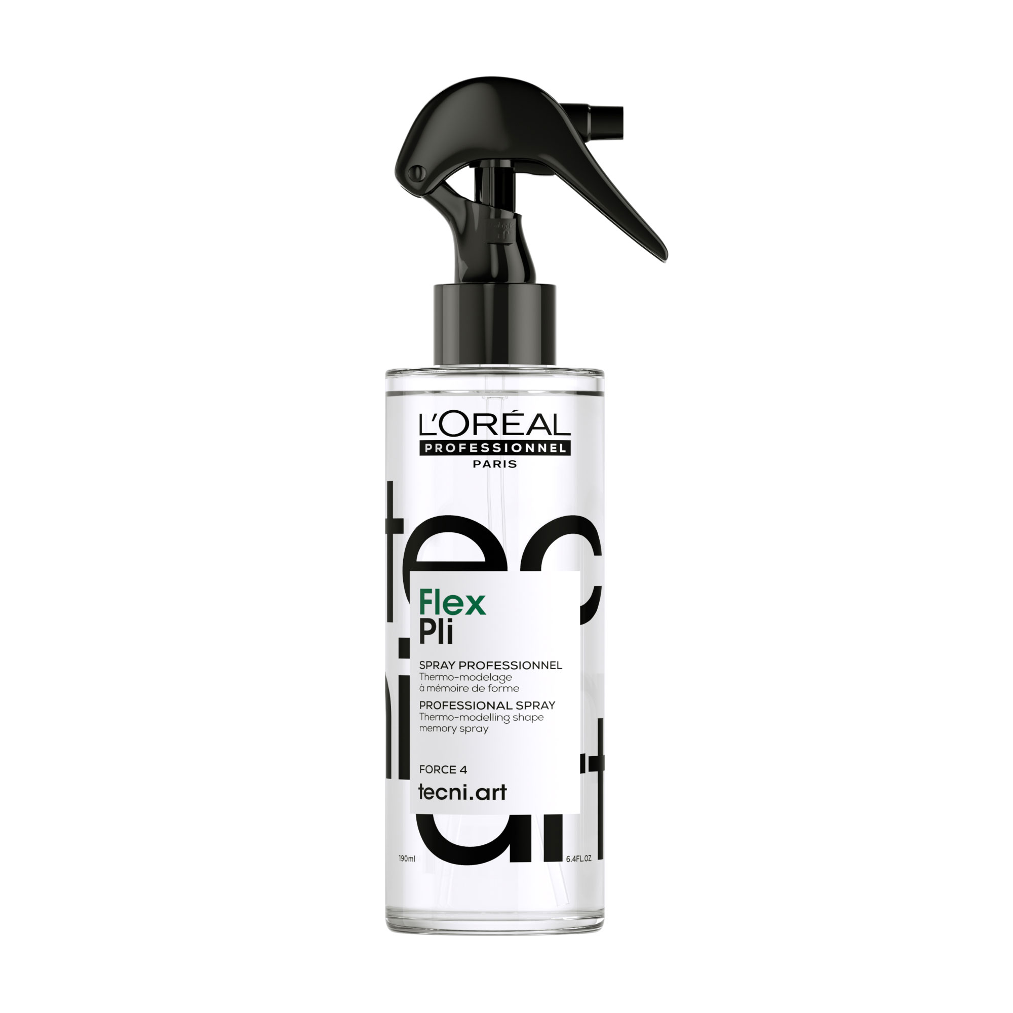 Термомоделювальний спрей L'Oreal Professionnel Tecni.Art Flex Pli для створення об'єму, 190 мл